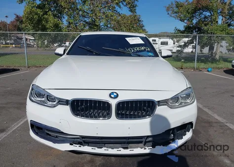 2016 BMW 328I xDrive из США, поврежденный, VIN WBA8E3G55GNT26765